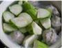 丝瓜肉丸汤的做法图解3