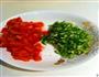 青椒番茄炒毛豆的做法图解2