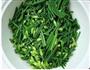 韭菜苔炒肉丝的做法图解1