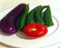 黔味凉拌茄子的做法图解1