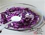 凉拌紫甘蓝的做法图解2