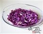 凉拌紫甘蓝的做法图解3