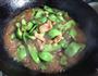 焖油豆角的做法图解3
