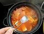 韩国火腿泡菜豆腐汤的做法图解12