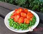夏天拯救食欲的红绿配-茄汁虾丸的做法图解13