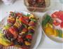 彩椒烤鸡串的做法图解6
