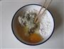 剩余豆渣做出的美味杂粮雪菜饼的做法图解3