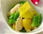 香菠凉瓜炒鸡片的做法图解9