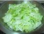 培根手撕包菜的做法图解4