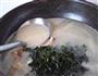 裙菜排骨汤的做法图解5