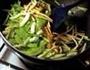 清明小炒的做法图解2