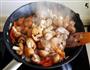 油菜炒香菇的做法图解4