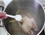 椰汁芸豆鸡汤的做法图解4