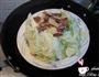 白菜蒸火腿的做法图解5