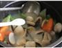 黄豆鼠瓜蛤蜊汤的做法图解6