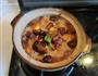板栗蘑菇排骨煲的做法图解7