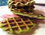抹茶waffle面包版的做法图解5