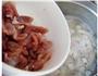 金针菇豆腐肉片汤的做法图解4