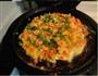 虾仁鸡蛋饼的做法图解4