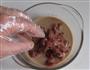 豆花牛肉的做法图解2
