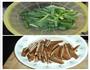 青蒜炒豆干的做法图解2