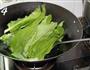 豆豉鲮鱼炒油麦菜的做法图解4