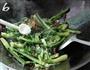 豆豉鲮鱼炒油麦菜的做法图解6