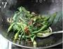 豆豉鲮鱼炒油麦菜的做法图解7