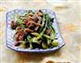 豆豉鲮鱼炒油麦菜的做法图解8