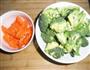 肉片西兰花鹌鹑蛋的做法图解2