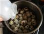 乌鸡鹌鹑蛋汤的做法图解5