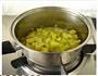 火腿土豆浓汤的做法图解2