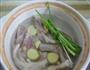 鸭掌杏鲍菇蛤蜊汤的做法图解5