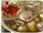 芋艿枸杞鸭子汤的做法图解5
