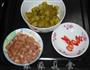 酸青瓜肉丁的做法图解1