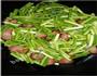 腊肉蒜薹的做法图解3