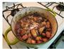 东北炖肉一锅出的做法图解3