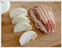 培根洋葱卷的做法图解1