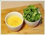 香芹叶鸡蛋饼的做法图解1