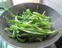 豆豉鲮鱼炒油麦菜的做法图解4
