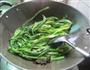 豆豉鲮鱼炒油麦菜的做法图解5