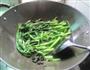 豆豉鲮鱼炒油麦菜的做法图解6