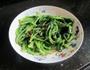 豆豉鲮鱼炒油麦菜的做法图解7
