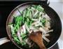 蚝油豆角杏鲍菇的做法图解5