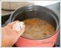 菊花核桃粥的做法图解6