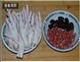 红枣花生煲鸡爪的做法图解1