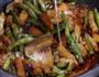 豆角炖茄子的做法图解3
