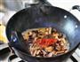 柴火香干炒薰肉的做法图解5