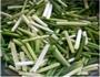 腌糖醋蒜苔的做法图解1