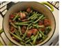 豆角烧肉的做法图解3